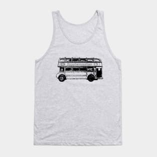 Routemaster London bis Tank Top